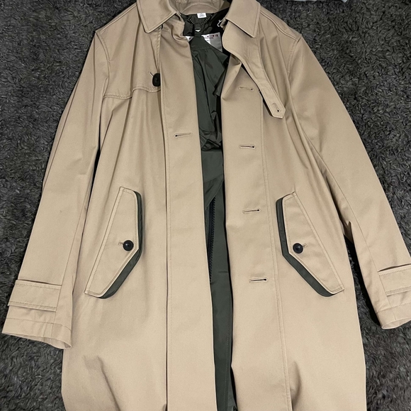 Coach trench coat jacket mens NWT - Picture 2 of 10